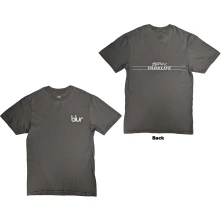 Blur, Tričko Pocket  / Parklife, Unisex, Šedá