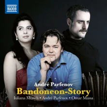 CD PARFENOV: BANDONEON STORY