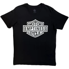 Manic Street Preachers, Tričko Motor Cycle Emptiness, Unisex, Čierna
