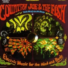 CD COUNTRY JOE & THE FISH - ELECTRIC MUSIC FOR THE MI
