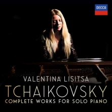 CD LISITSA VALENTINA - SKLADBY PRO KLAVIR-KOMPLET