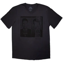 Frank Sinatra, Tričko Mugshot, Unisex, Šedá