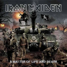 CD A Matter Of Life And Death (Digipak)