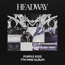 Purple Kiss, CD Headway