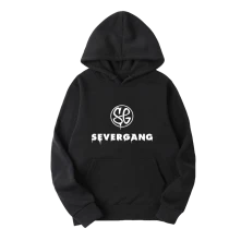 Frayer Flexking, Mikina Sever Gang, Unisex, Black