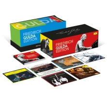 Friedrich Gulda, CD FRIEDRICH GULDA EDITION