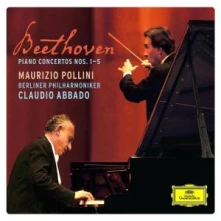 CD POLLINI/ABBADO/BPH - Beethoven: Klavírní koncerty 1-5 * Trojkoncert