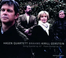 CD Hagen Quartett / Kirill G - String Quartet Op. 67 & Piano Quintet Op. 34