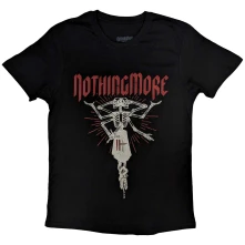 Nothing More, Tričko Force, Unisex, Čierna