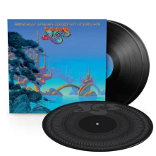 Vinyl LIVE AT ROOSEVELT STADIUM, JERSEY CITY, NJ (6/17/76)