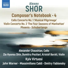 CD SHOR: COMPOSER S NOTEB...