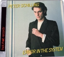 Peter Schilling, CD SCHILLING, PETER - ERROR IN THE SYSTEM