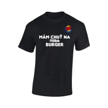 Tričko Mám chuť na burger
