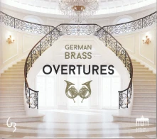 CD GERMAN BRASS - OVERTURES