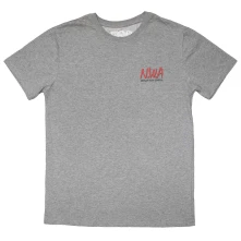 N.W.A, Tričko Mini Logo, Unisex, Šedá