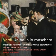 CD TOMMASO, FREDDIE DE / SAI - VERDI: UN BALLO IN MASCHERA