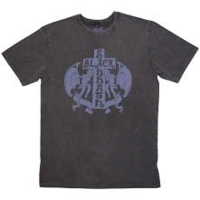Black Sabbath, Tričko Angels, Unisex, Šedá