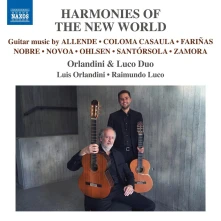 CD HARMONIES OF THE NEW W...