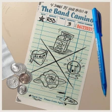 Vinyl RSD – 4 SONGS BY YOUR BUDS IN THE BAND CAMINO