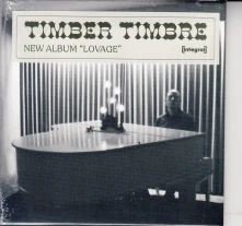 CD TIMBRE, TIMBER - LOVAGE