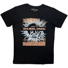 Sublime, Tričko Torrid, Unisex, Čierna