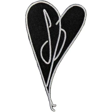 Nažehlovačka Gish Heart