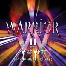 Warrior, CD WARRIOR - WARRIOR II