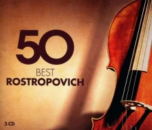 Mstislav Rostropovich, CD 50 BEST ROSTROPOVICH