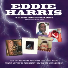 Eddie Harris, CD IS IT IN / I NEED SOME MONEY / BAD LUCK IS ALL I HAVE / THAT IS WHY YOU RE OVERWEIGHT / HOW CAN YOU LIVE LIKE THAT
