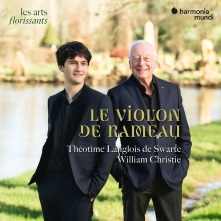 CD LE VIOLON DE RAMEAU