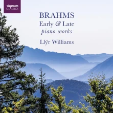 CD BRAHMS EARLY AND LATE ...