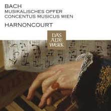 CD HARNONCOURT, NIKOLAUS - BACH: MUSIKALISCHES OPFER