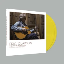 Eric Clapton, Vinyl Lady In The Balcony: Lockdown Sessions (Coloured Yellow Vinyl)