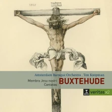 Ton Koopman and the Amsterdam Baroque Orchestra, CD BUXTEHUDE: CANTATAS