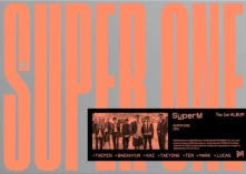CD Superm the 1st Album: Super One