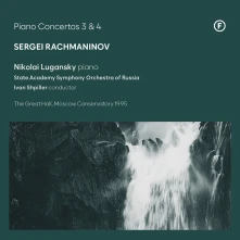CD RACHMANINOV: PIANO CONCERTOS 3 & 4