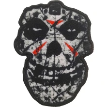 Nažehlovačka Friday 13th Skull