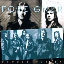 Foreigner, Vinyl DOUBLE VISION