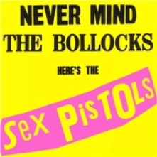 CD NEVER MIND THE BOLLOCKS