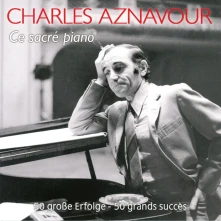 Charles Aznavour, CD CE SACRE PIANO