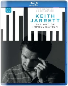 Keith Jarrett, Blu-ray KEITH JARRETT – THE ART. OF IMPROVISATION (DOCUMENTARY)
