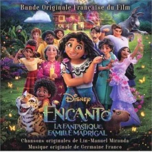 CD V/A - ENCANTO: LA FANTASTIQUE FAMILLE MADRIGAL