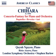 CD LONDON SYMPHONY ORCHESTRA - CHIHARA: CONCERTO-FANTASY FOR PIANO AND ORCHESTRA