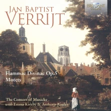 CD VERRIJT: FLAMMAE DIVIN...