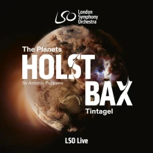CD HOLST: THE PLANETS - B...