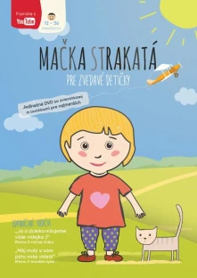DVD Mačka strakatá pre zvedavé detičky