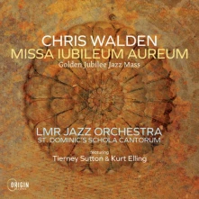 CD MISSA IUBILEUM AUREUM: GOLDEN JUBILEE JAZZ MASS
