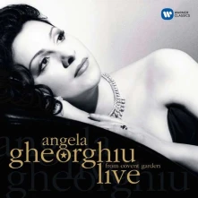 Angela Gheorghiu, CD LIVE FROM COVENT GARDEN