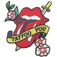 Nažehlovačka Tattoo You