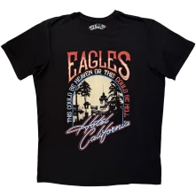 Eagles, Tričko Heaven Or Hell, Unisex, Čierna